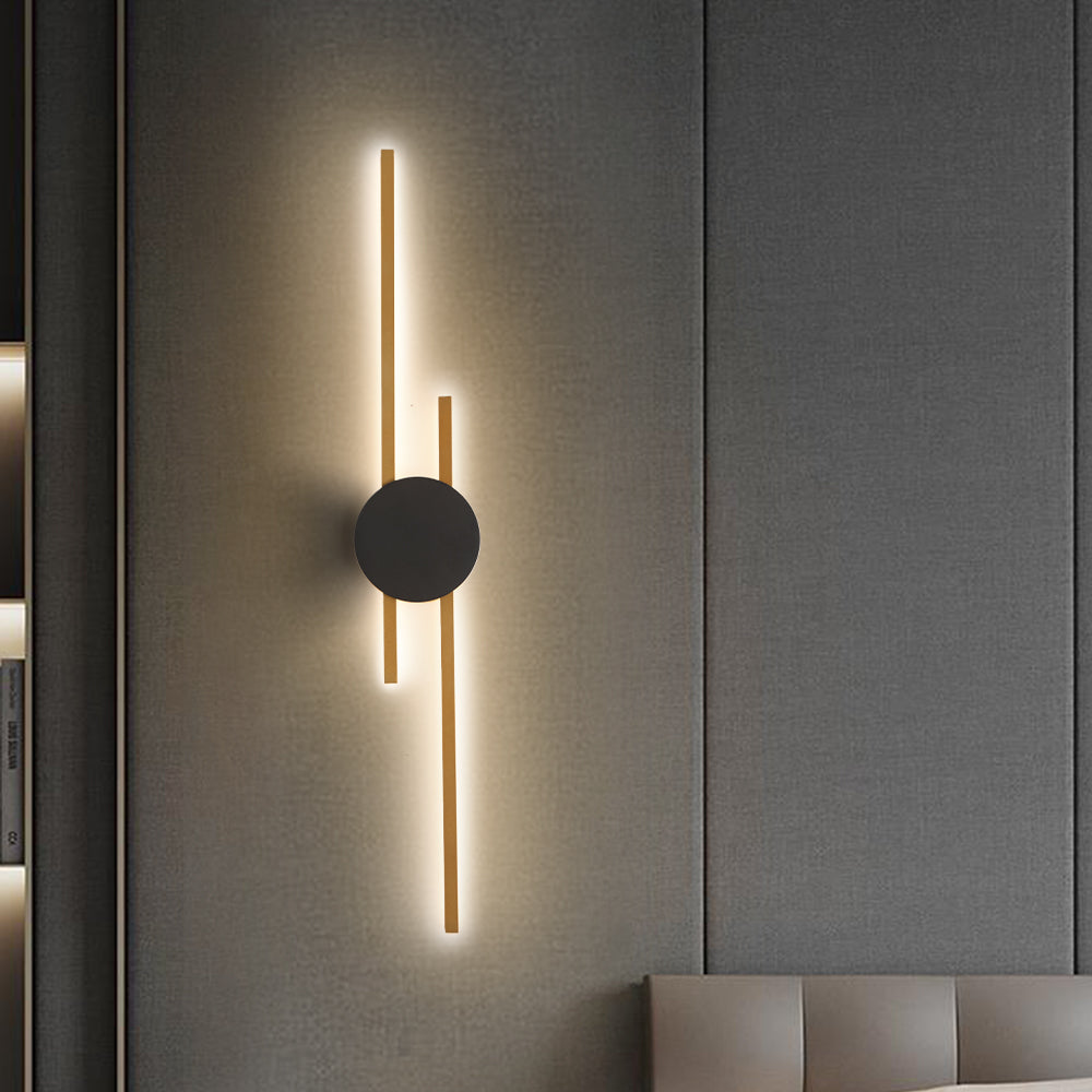 Industrial Style LED Wall Fixture - Contemporary Design