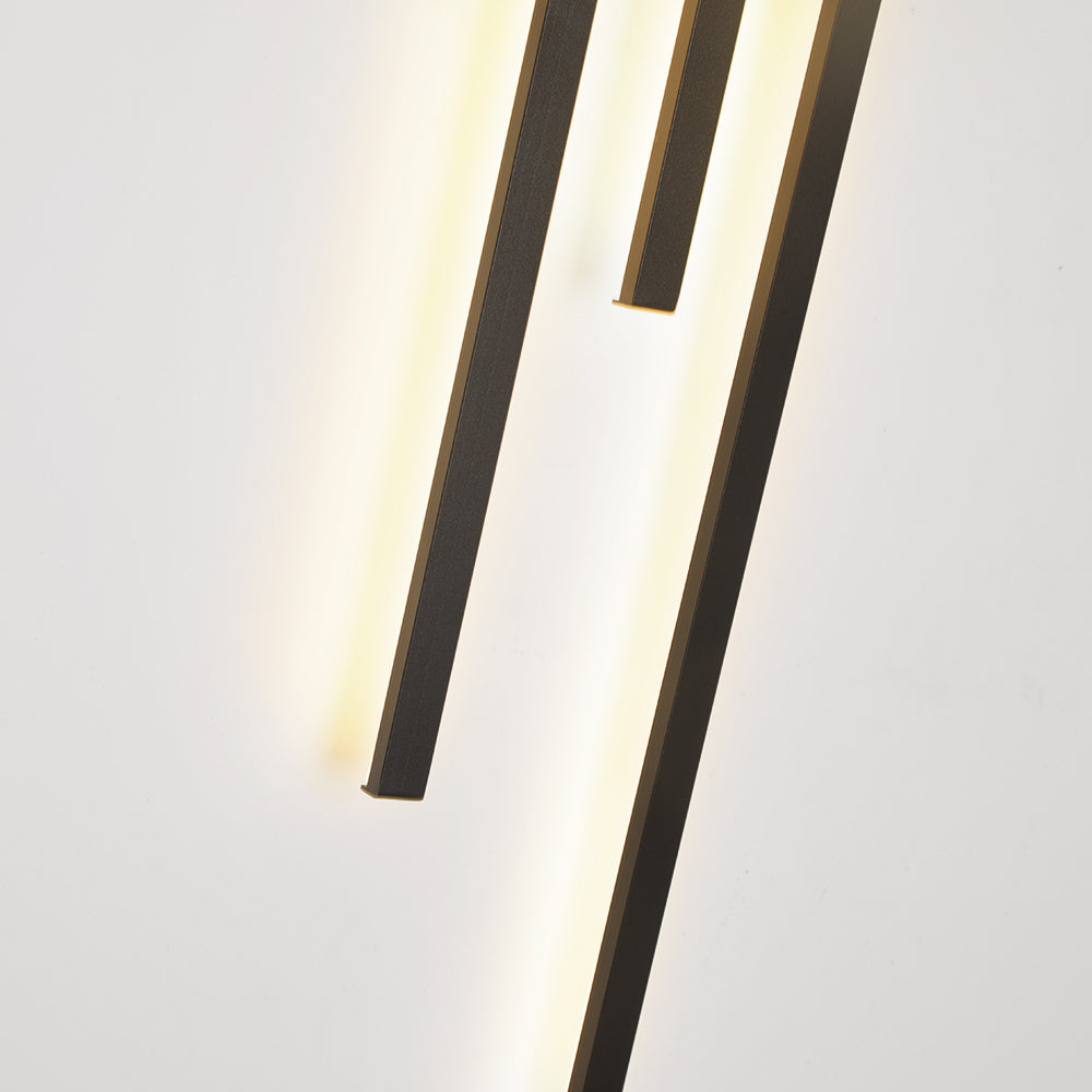 Industrial Style LED Wall Fixture - Contemporary Design