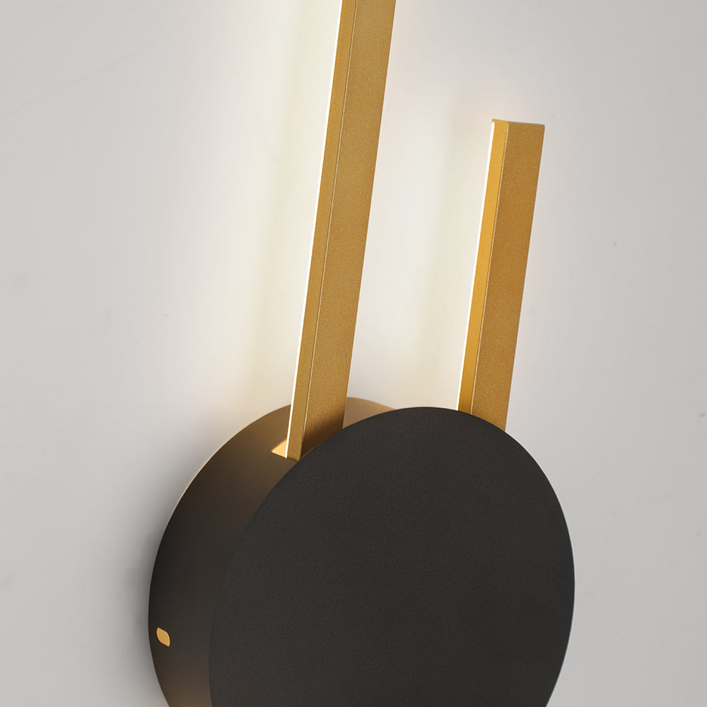 Industrial Style LED Wall Fixture - Contemporary Design