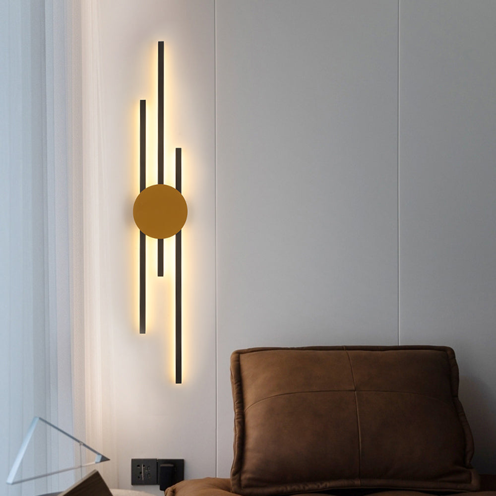 Industrial Style LED Wall Fixture - Contemporary Design