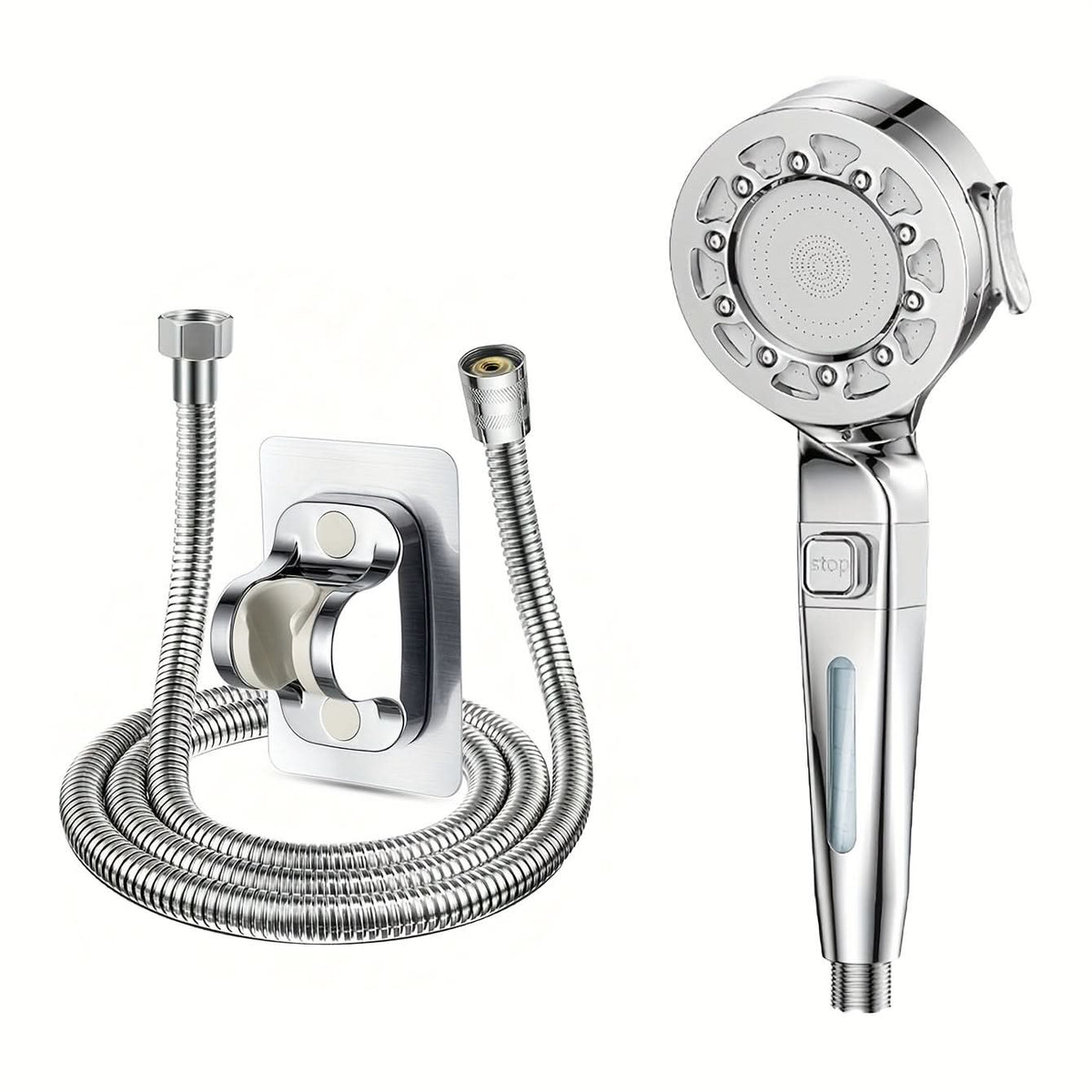 HydroFlow - Premium High-Pressure Rainfall Shower System