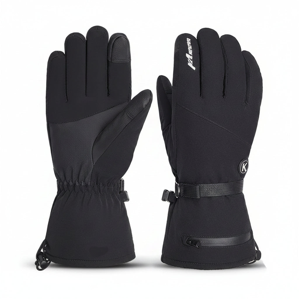 WarmWave – Rechargeable Heated Gloves for Ultimate Comfort
