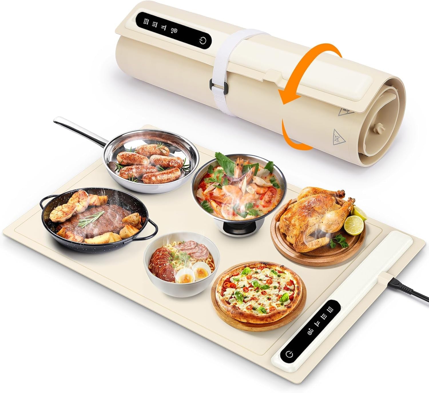 Versatile Electric Food Warming Station