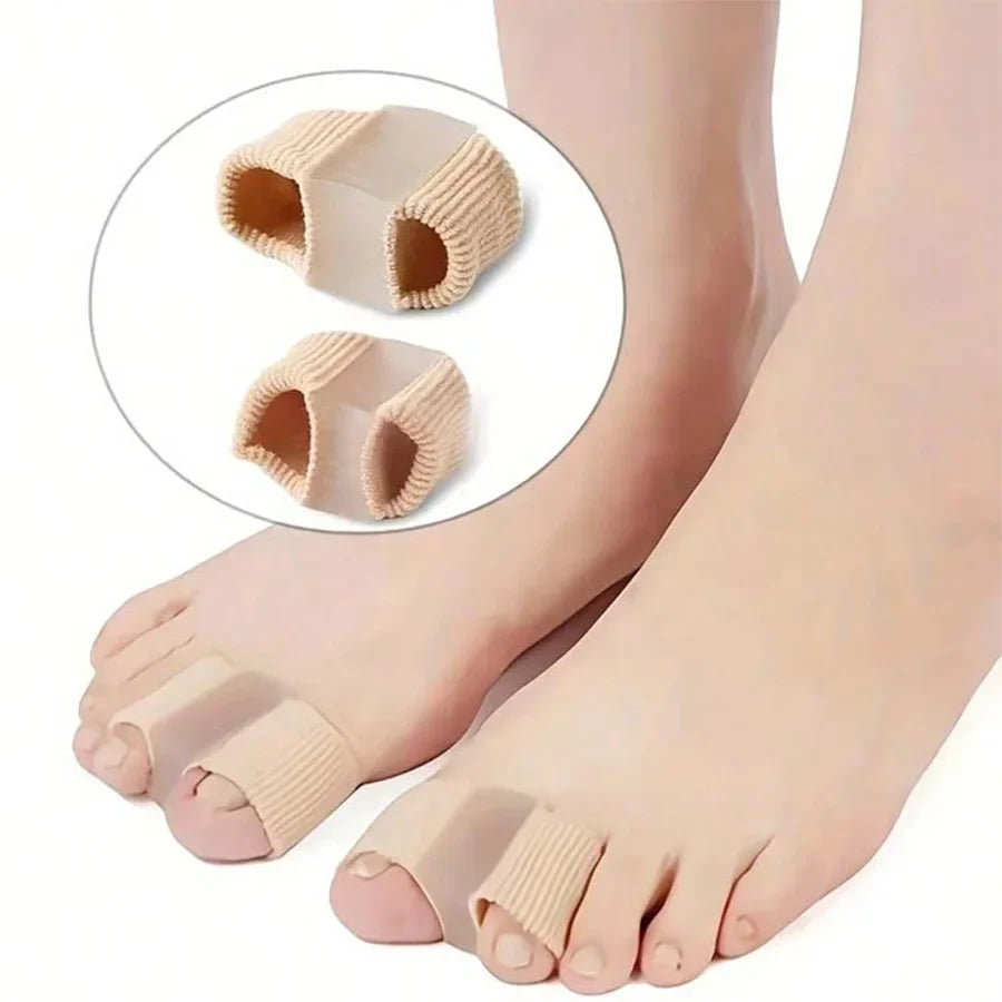 Gentle Foot Comfort: Flexible Toe Spacers for Bunion Relief