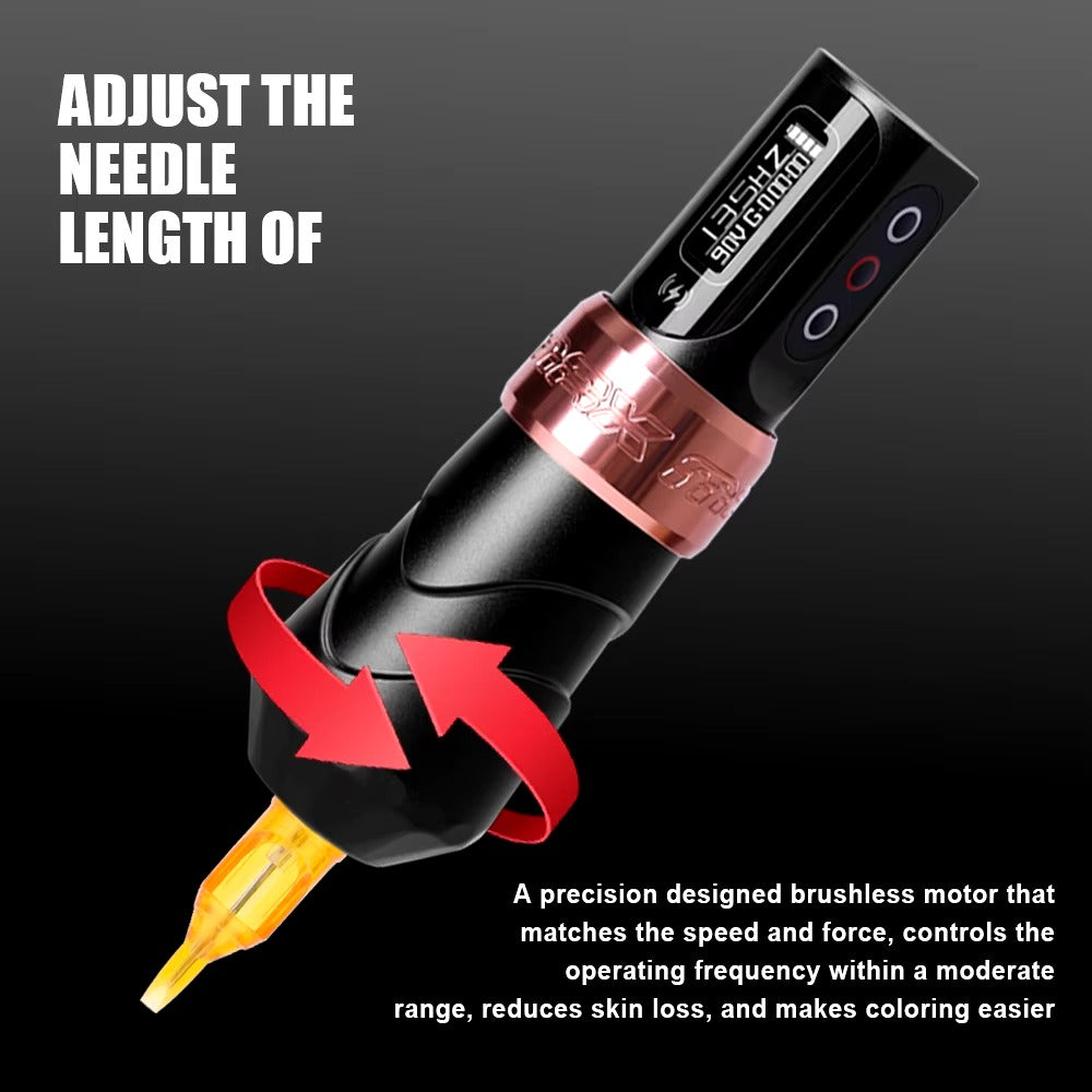 Precision Ink Pro: Ultimate Tattoo Tool