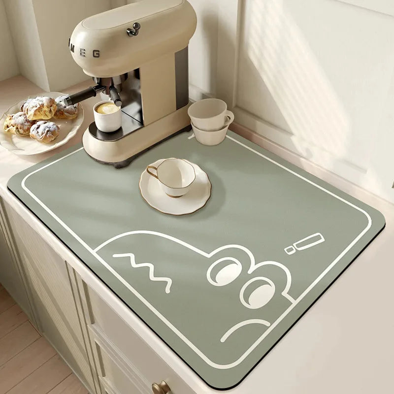 Quick-Dry Non-Slip Kitchen Comfort Mat