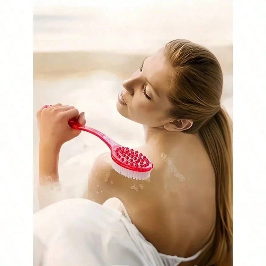 GentleReach Exfoliating Bath Brush with Extended Handle