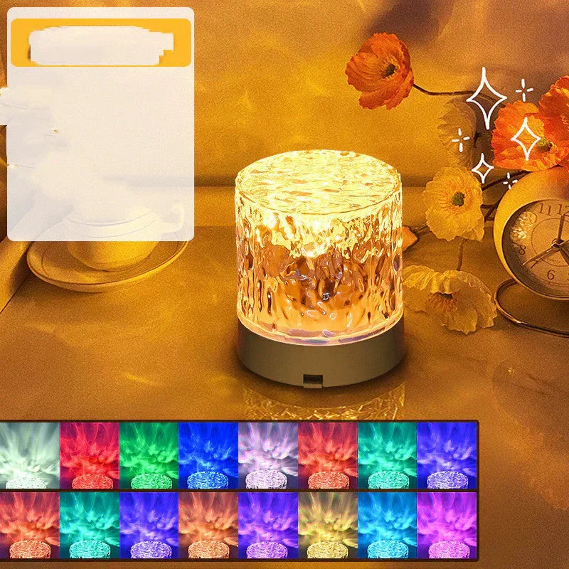 Water Effect Lamp with Acrylic Glass - Aura Ripple Design