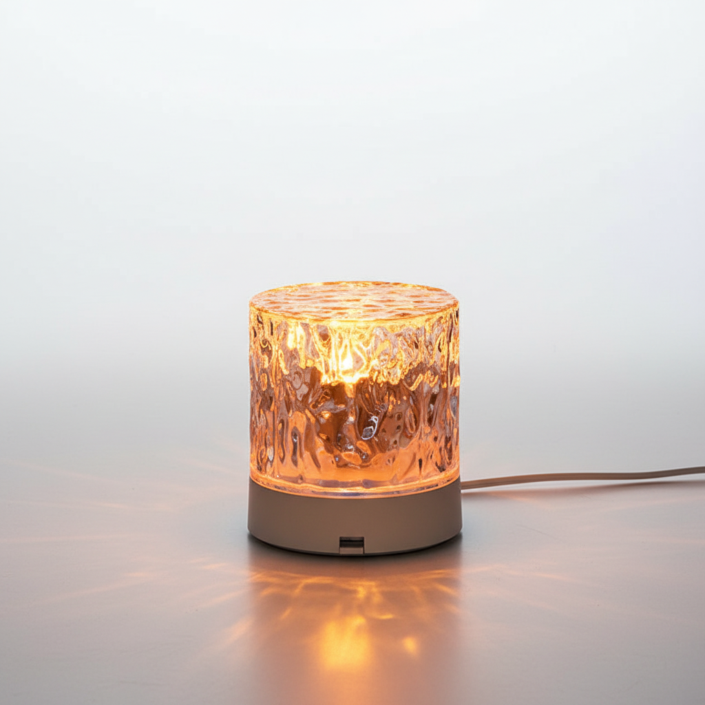 Water Effect Lamp with Acrylic Glass - Aura Ripple Design