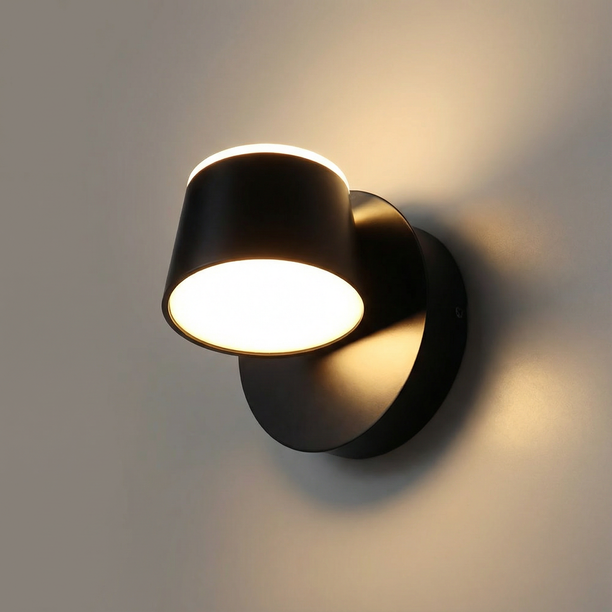 Sleek LED Wall Sconce for Hallways and Living Spaces