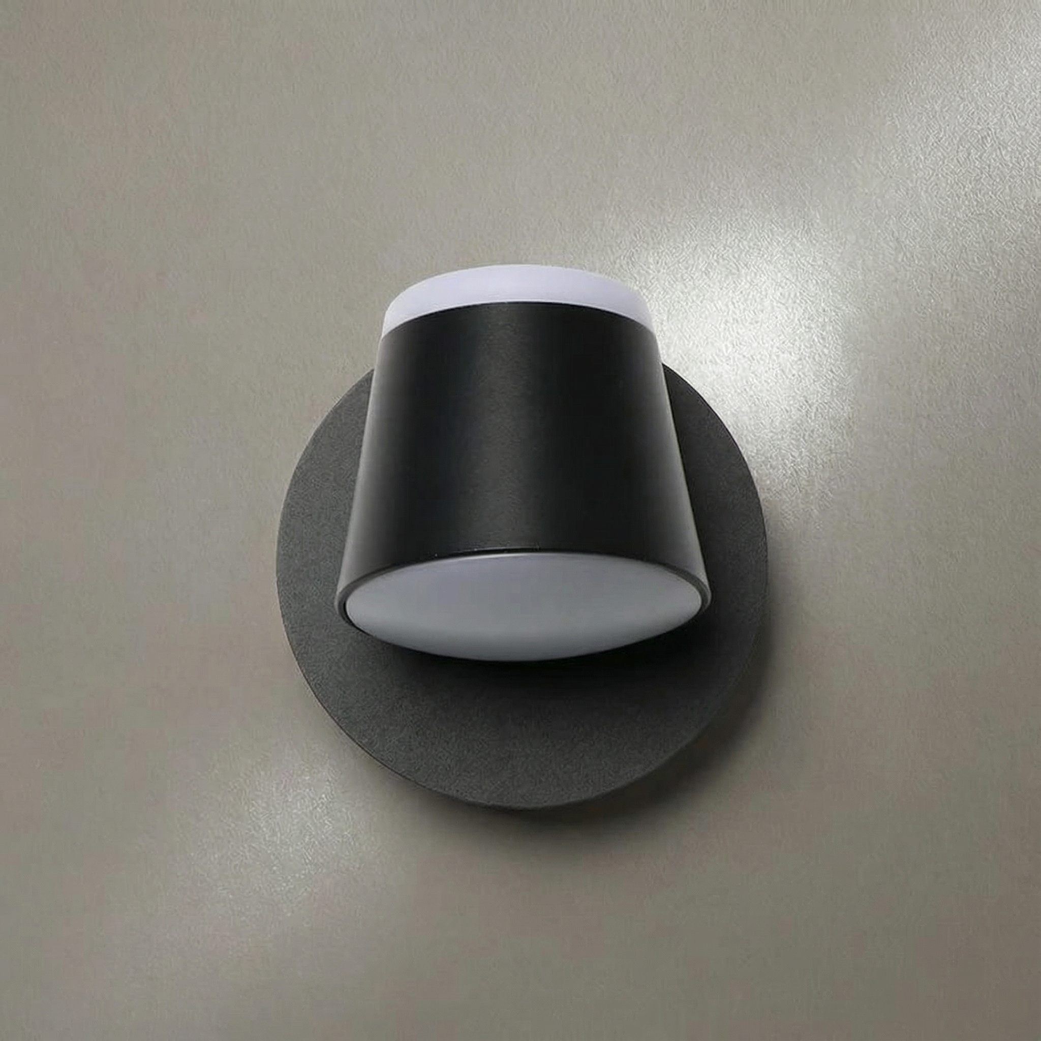 Sleek LED Wall Sconce for Hallways and Living Spaces