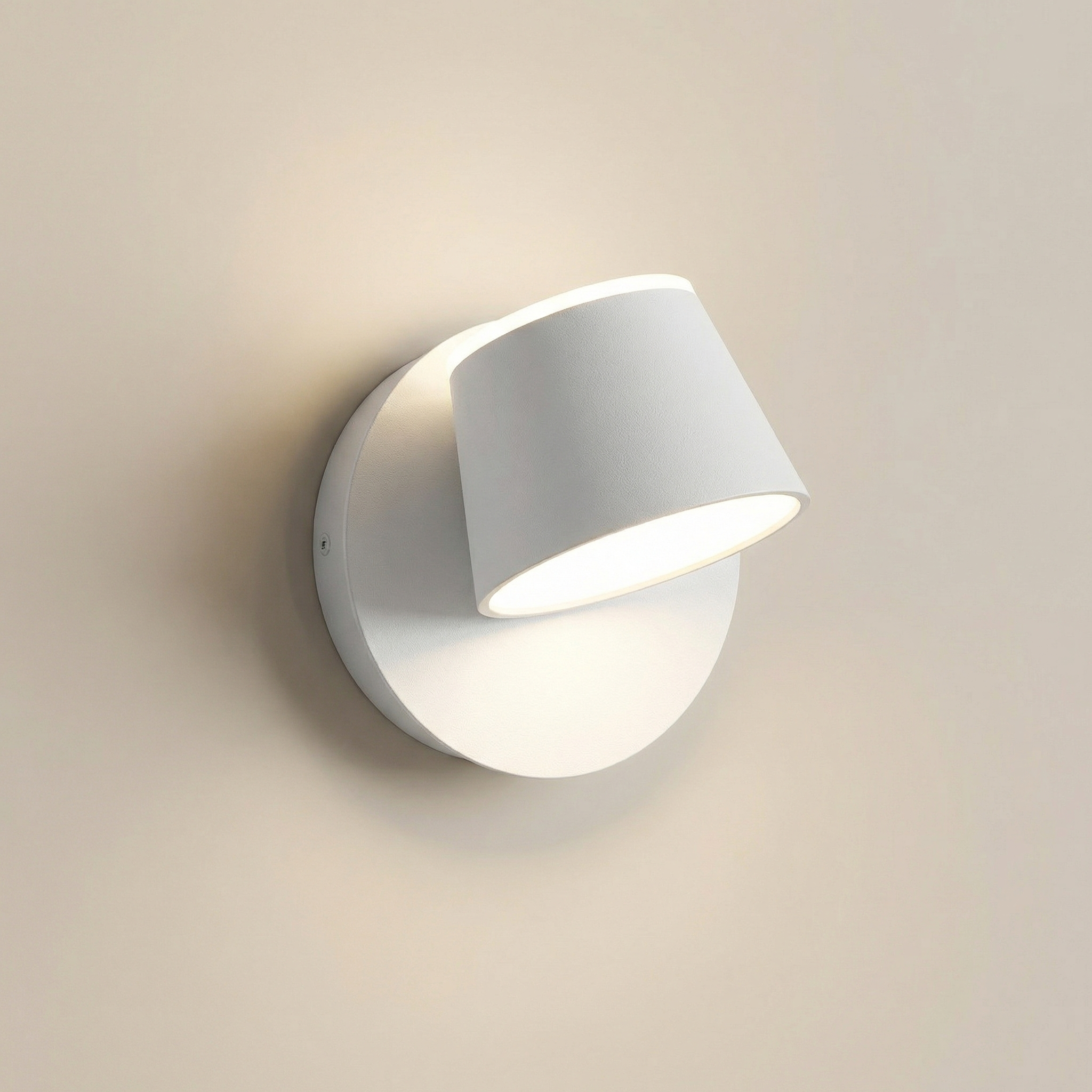 Sleek LED Wall Sconce for Hallways and Living Spaces