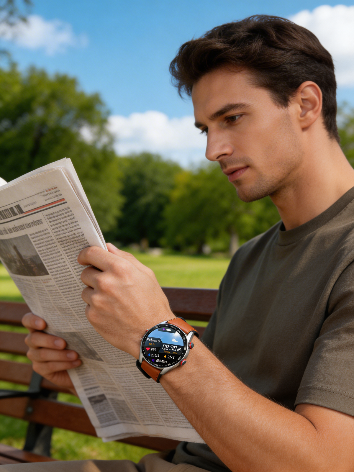 FitTrack Pro | Ultimate Health Monitoring Smartwatch with Bluetooth Calling