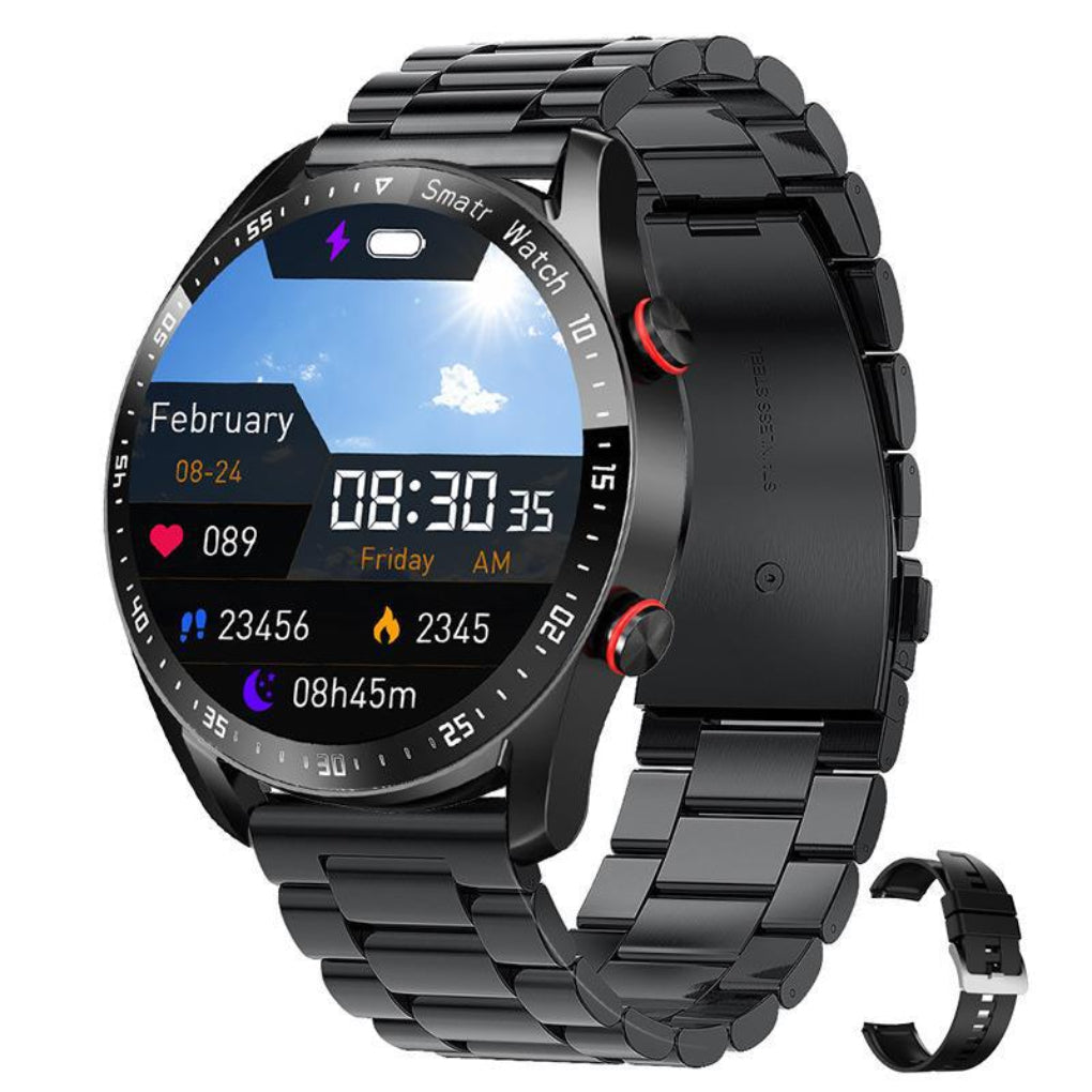 FitTrack Pro | Ultimate Health Monitoring Smartwatch with Bluetooth Calling