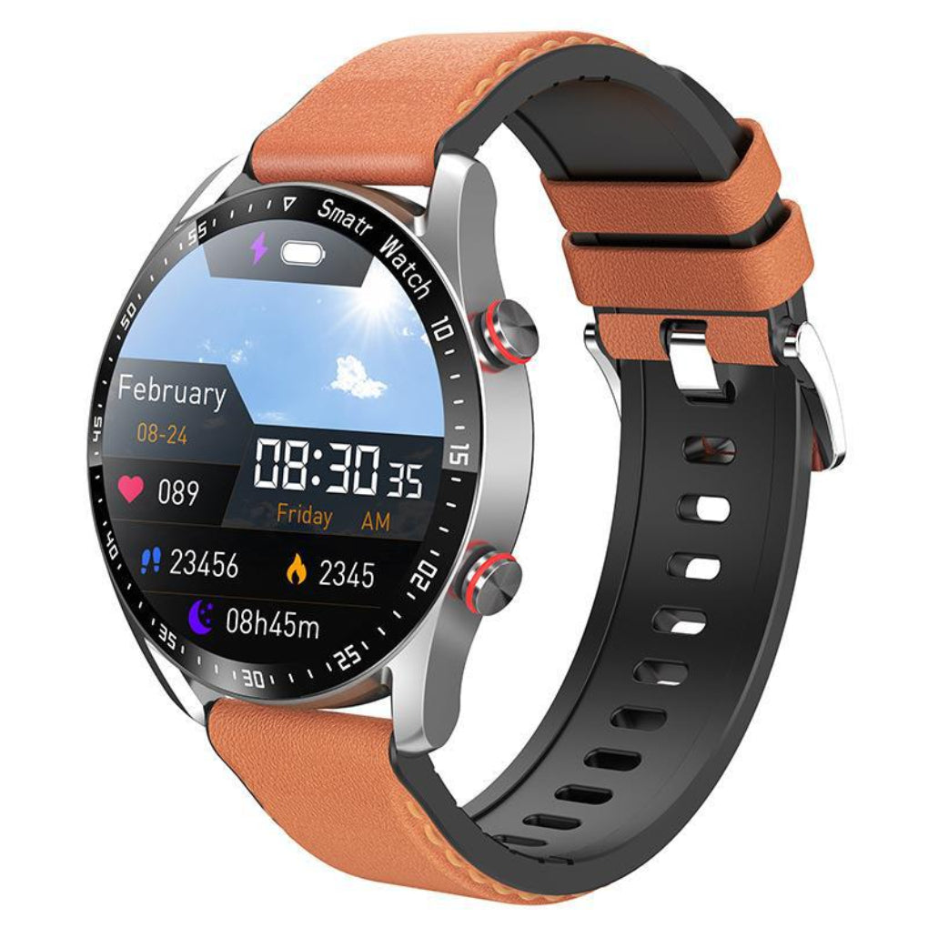 FitTrack Pro | Ultimate Health Monitoring Smartwatch with Bluetooth Calling
