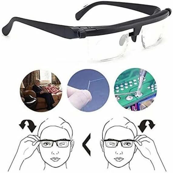VisionFlex – Customizable Reading Glasses for Effortless Clarity