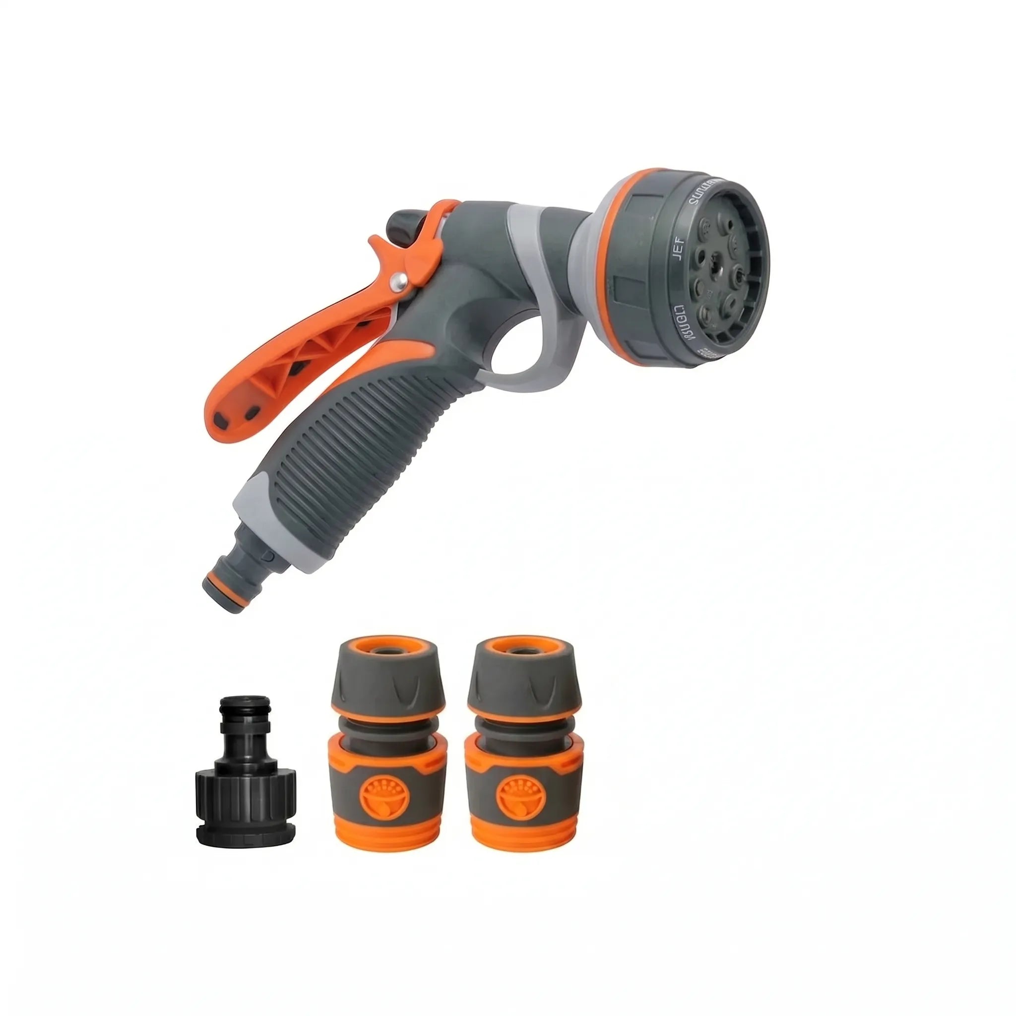 Flexible Garden Hose Sprayer with Adjustable Settings