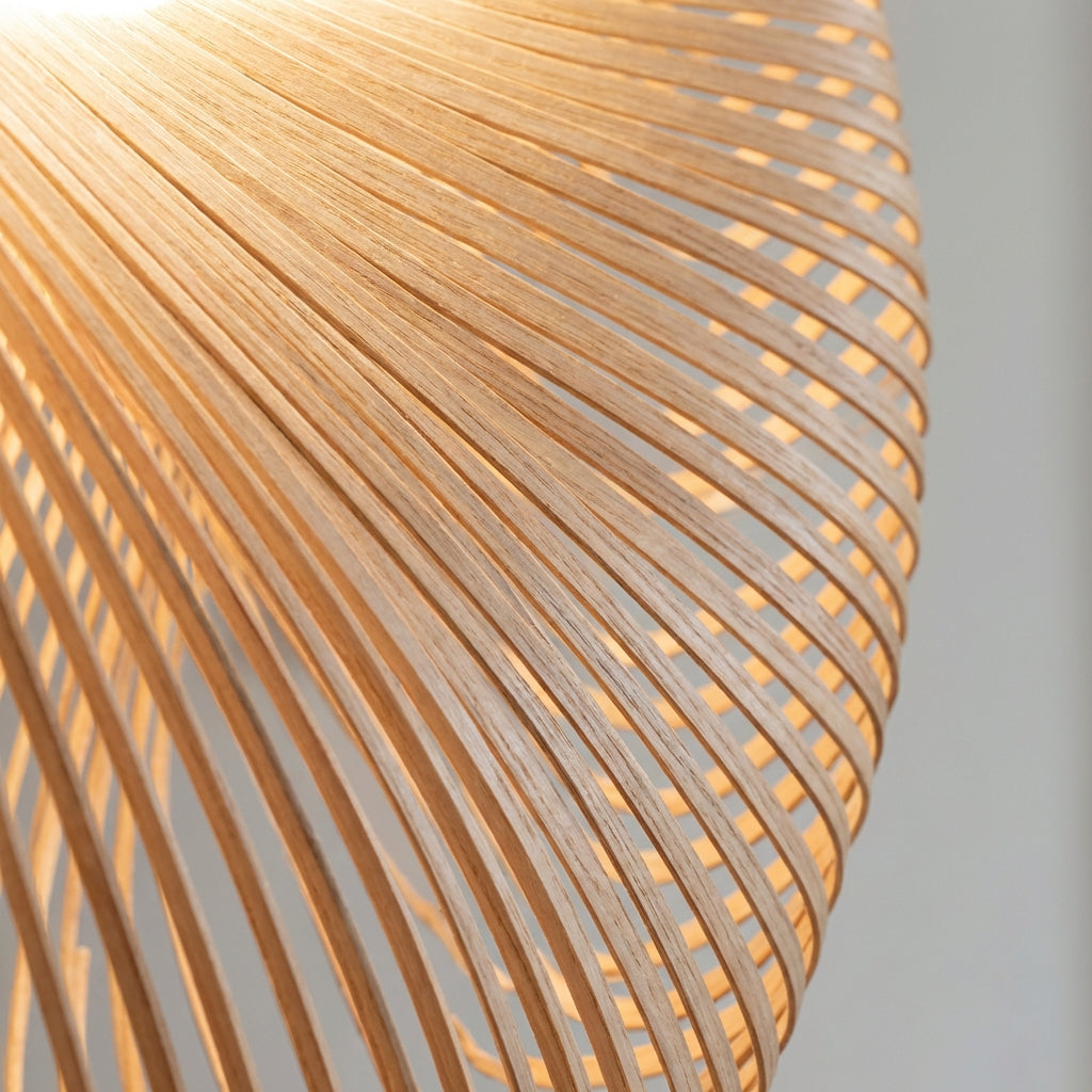 Height-Adjustable Pendant Light Fixture