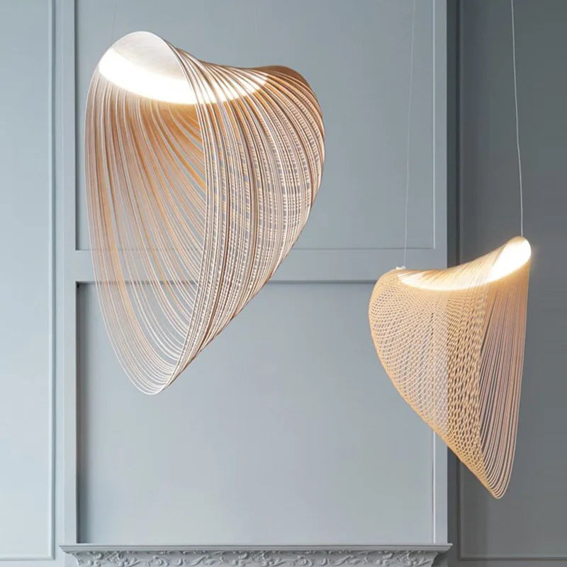 Height-Adjustable Pendant Light Fixture