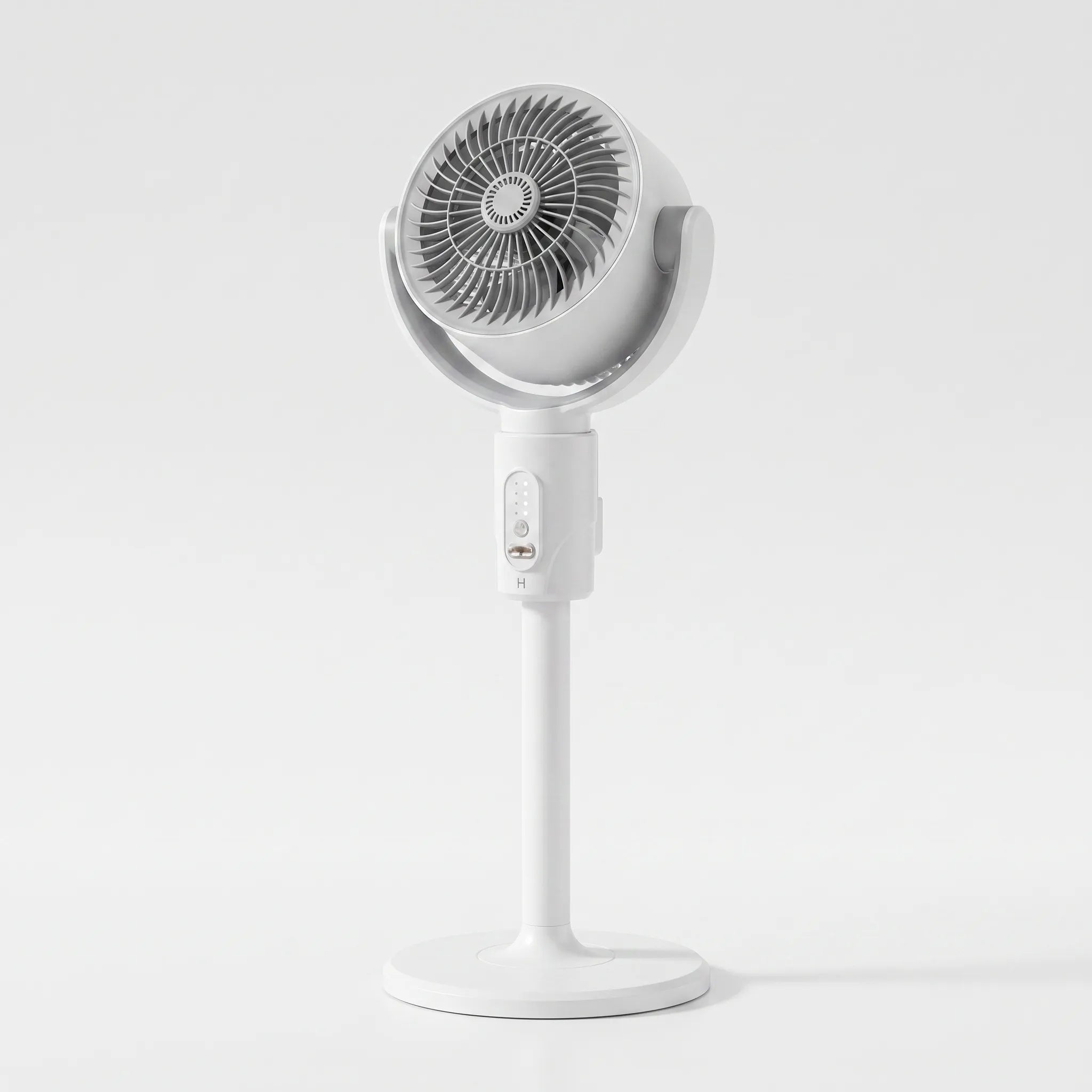 Adjustable Height Pedestal Fan