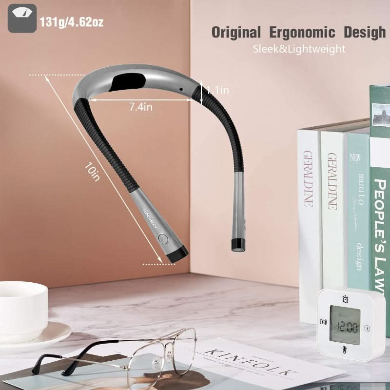 LUMIDEX - Versatile Rechargeable LED Lamp with Customizable Lighting