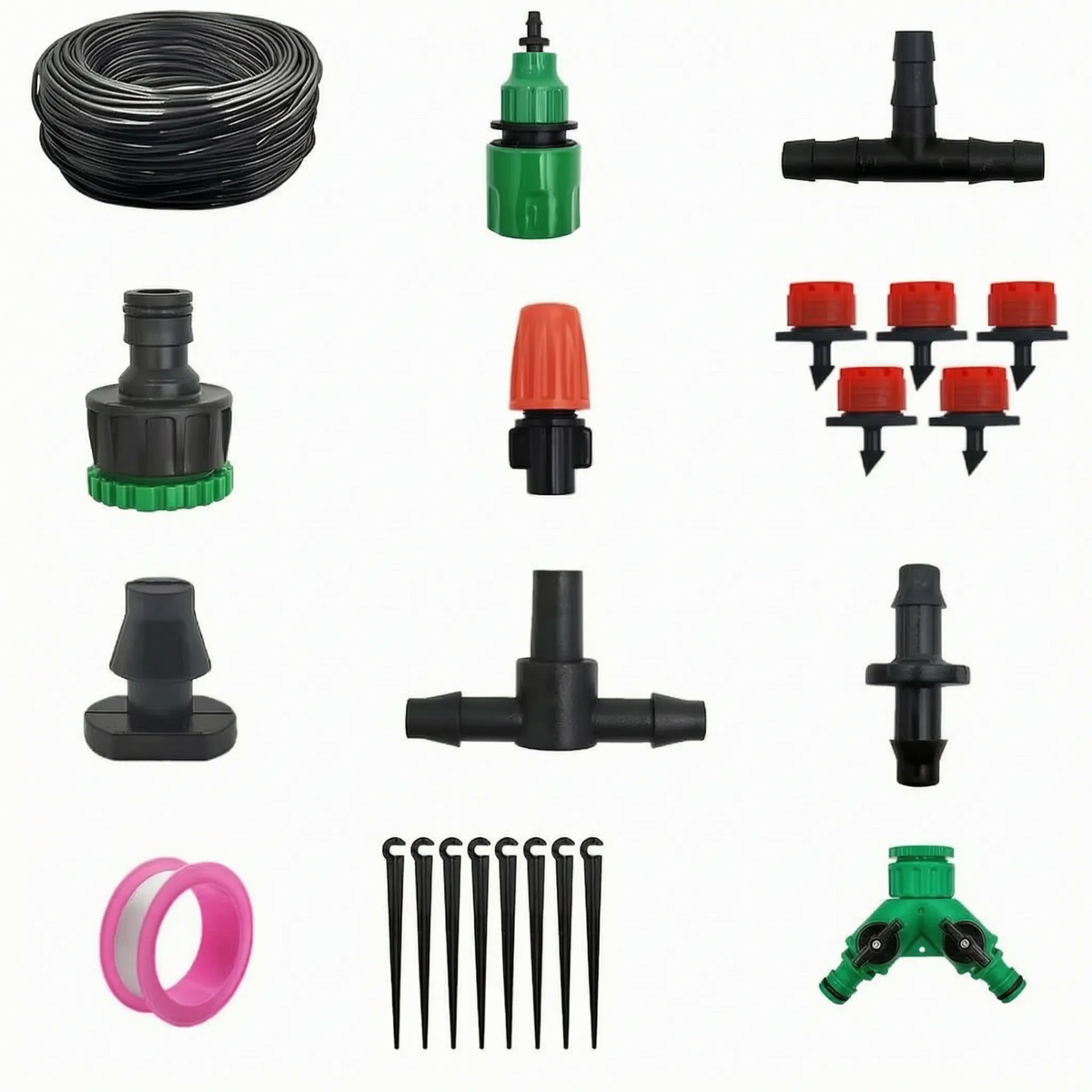 Micro Drippers for Adjustable Irrigation System