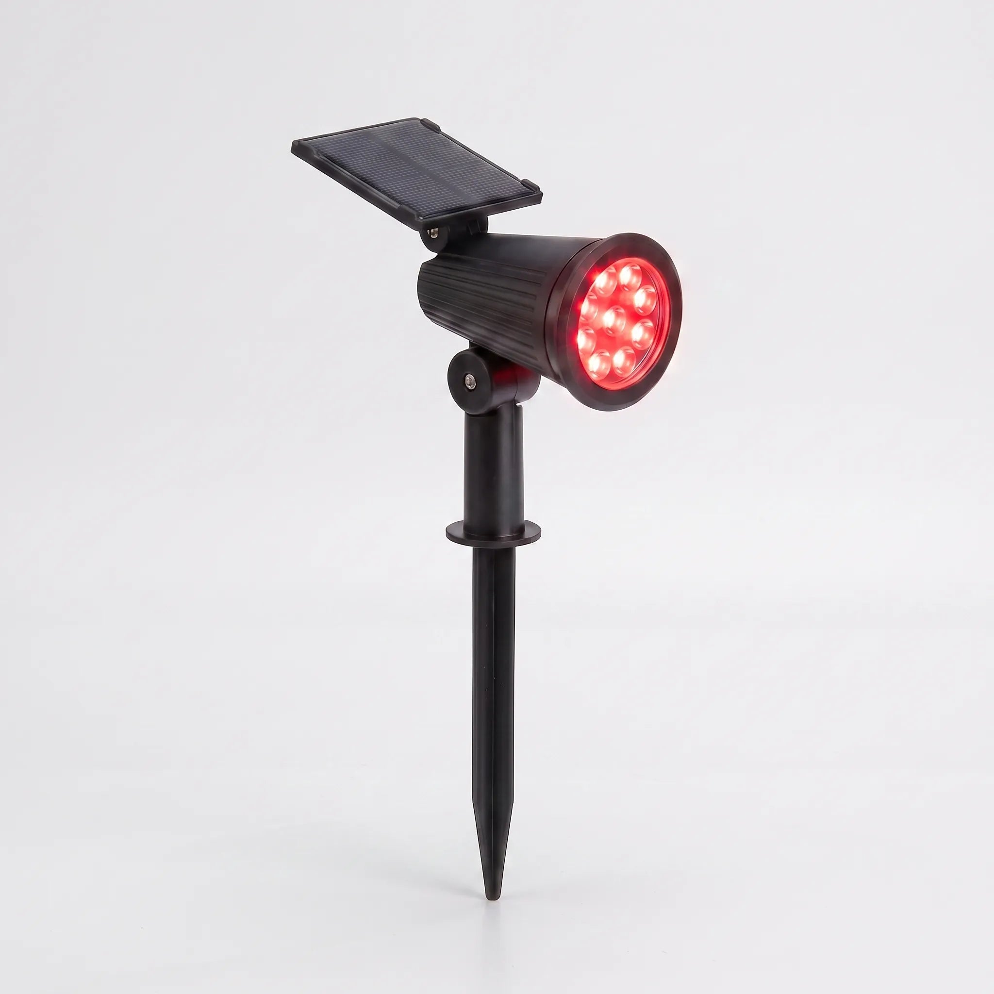 Solar Spotlight for Outdoor Use - Adjustable Design