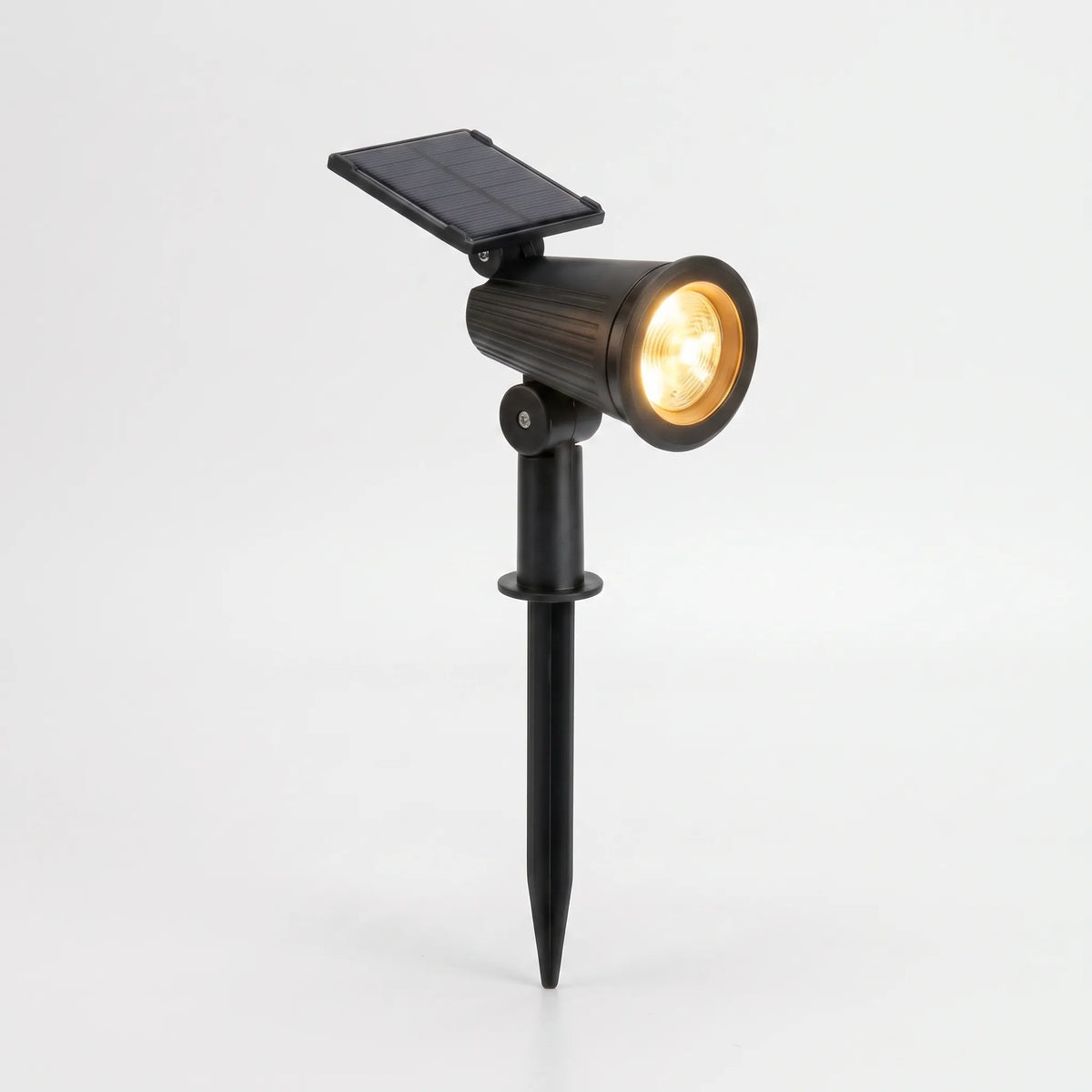 Solar Spotlight for Outdoor Use - Adjustable Design