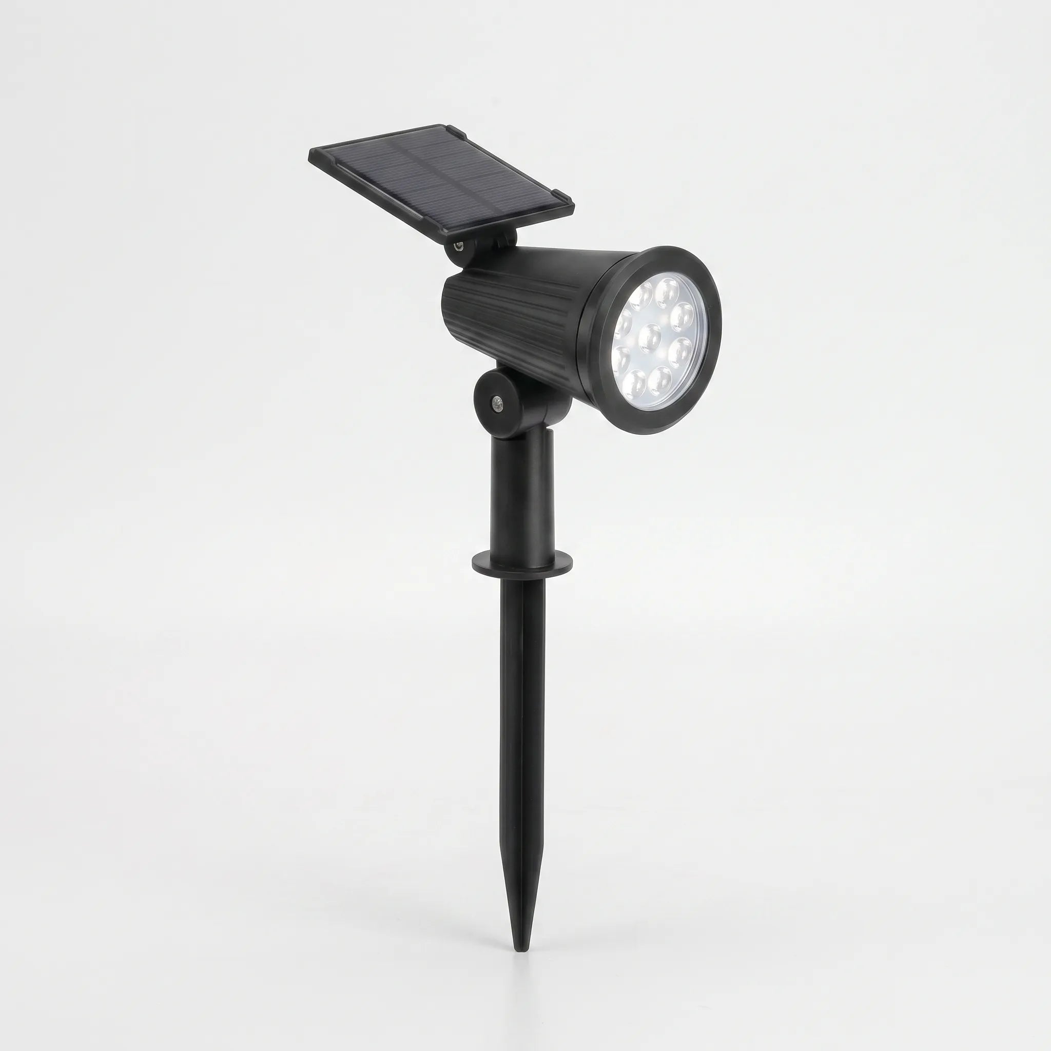 Solar Spotlight for Outdoor Use - Adjustable Design