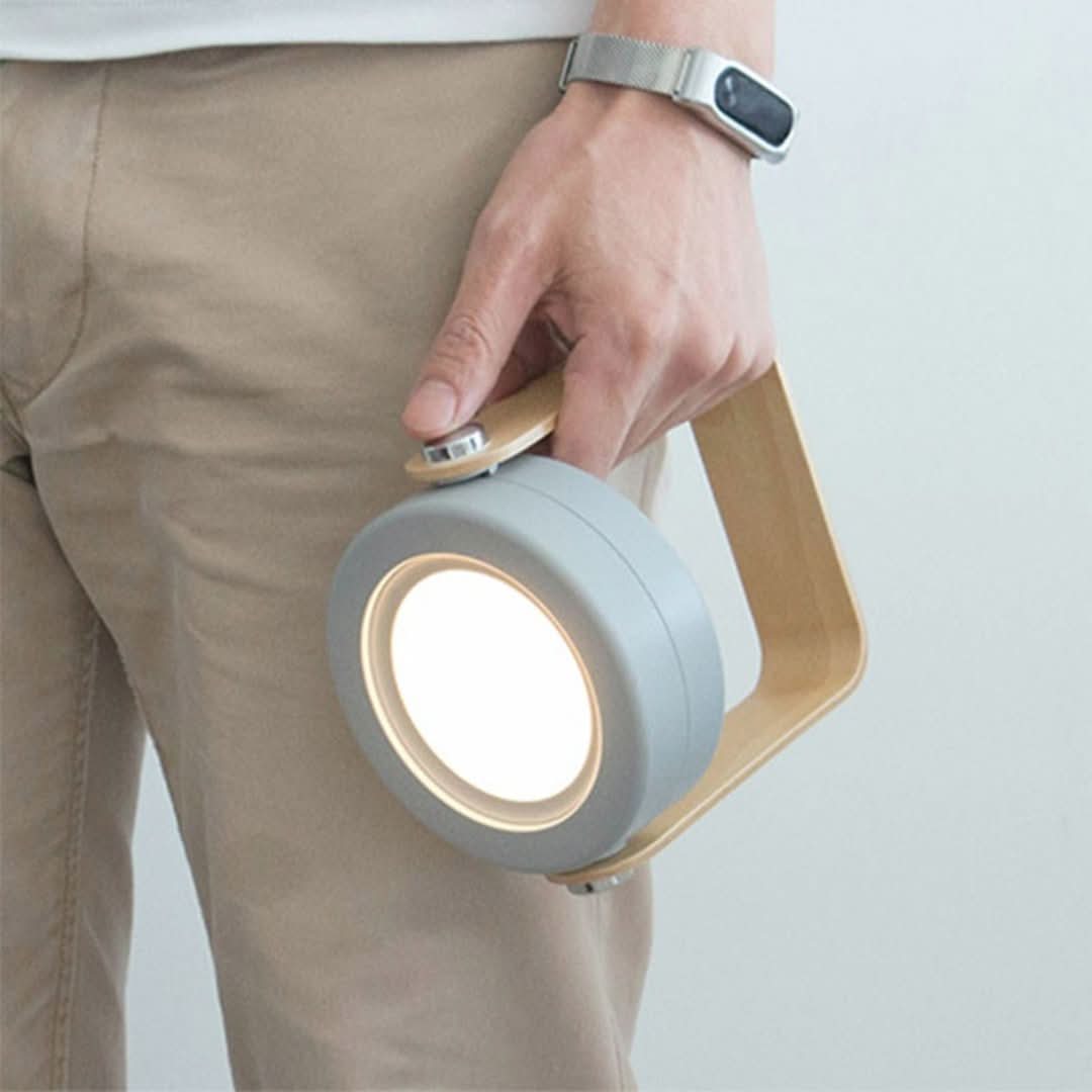 Versatile Desk Lamp with Adjustable Height