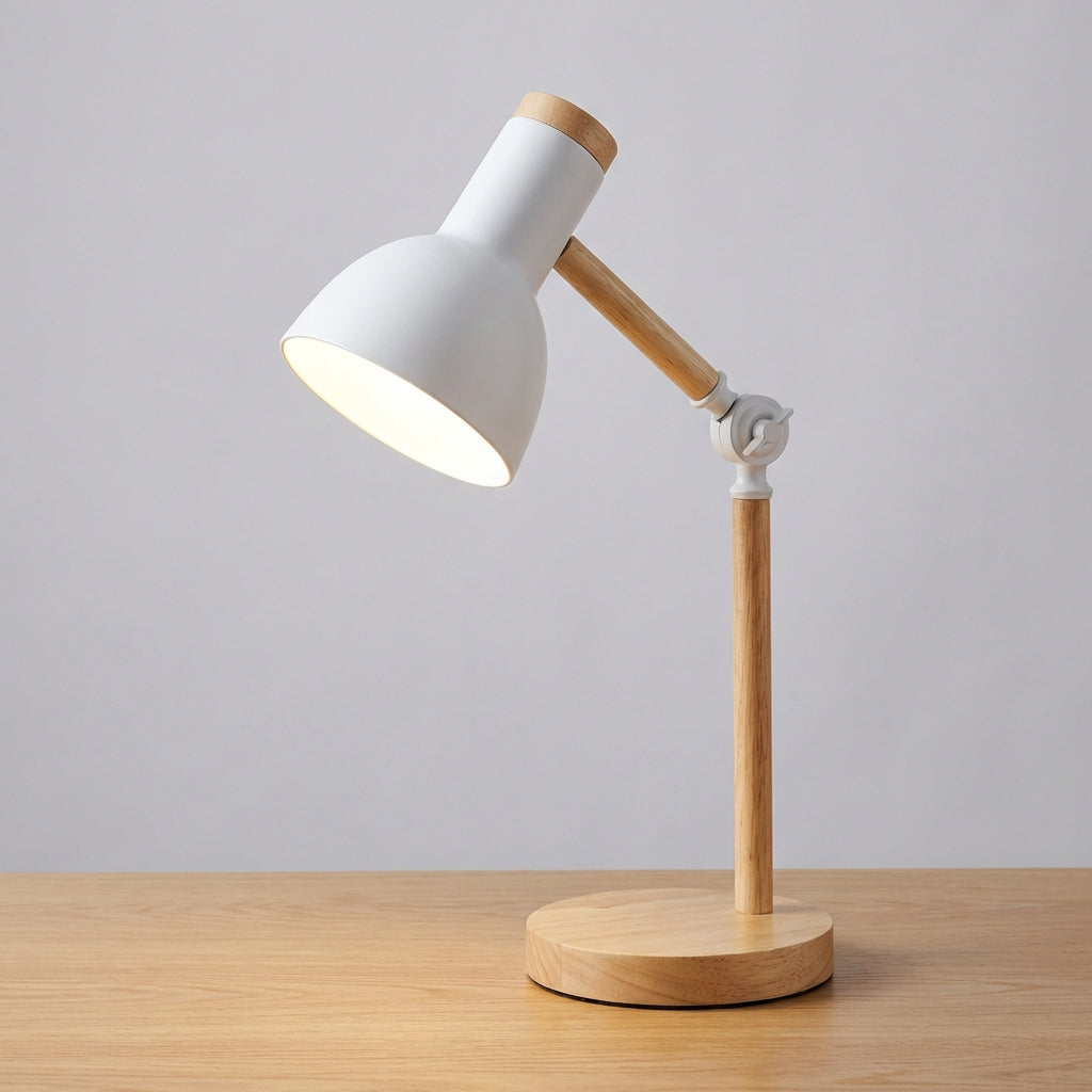 Versatile Work Lamp with Scandinavian Aesthetics | Cozy Lighting for Productivity
