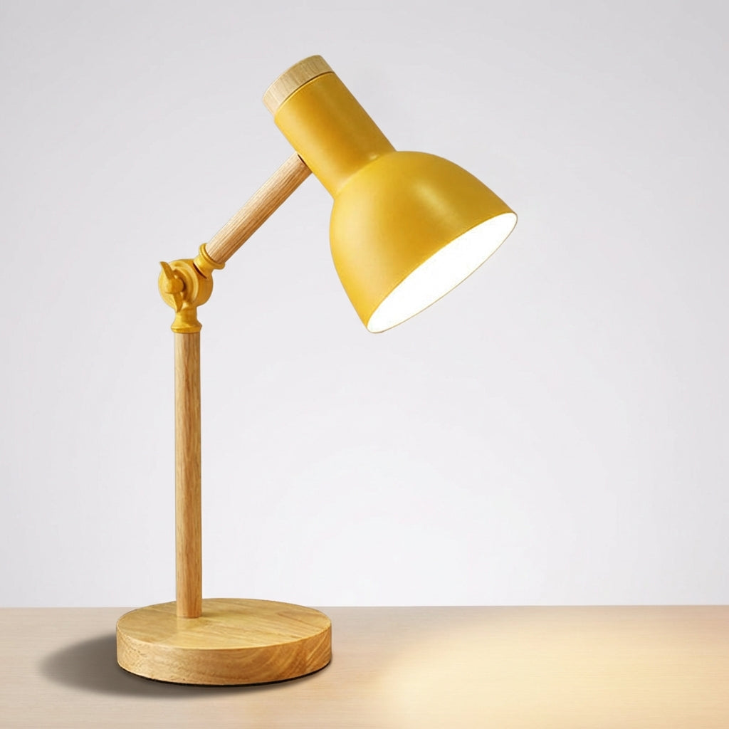 Versatile Work Lamp with Scandinavian Aesthetics | Cozy Lighting for Productivity
