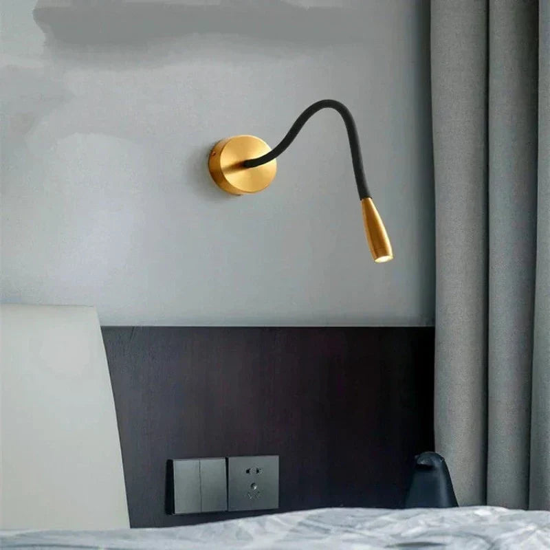 Wall-Mounted Adjustable Light Fixture