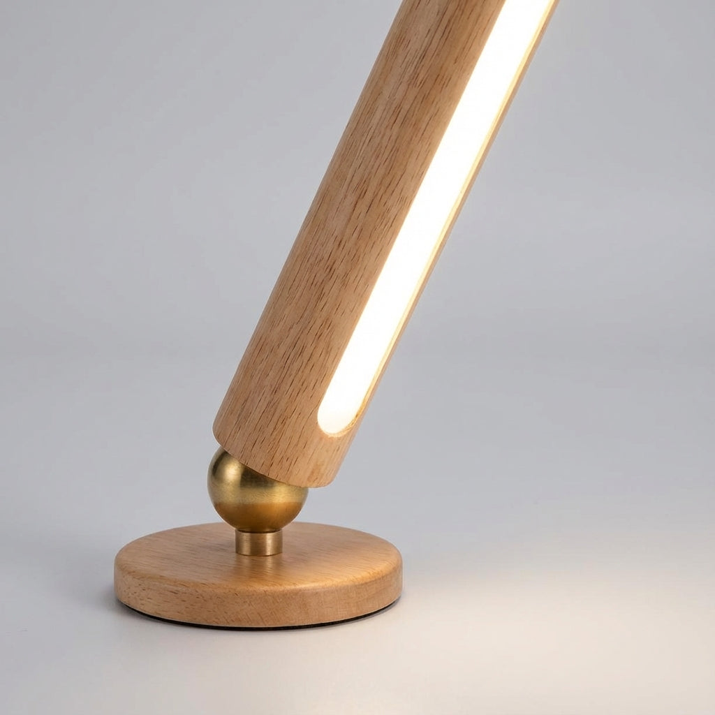 Desk Lamp with Adjustable Tilt Feature