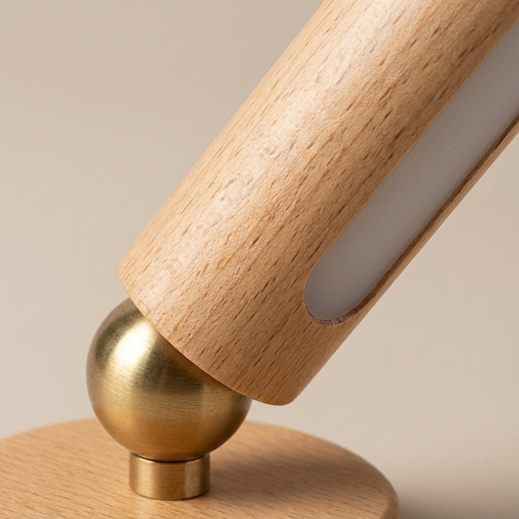Desk Lamp with Adjustable Tilt Feature