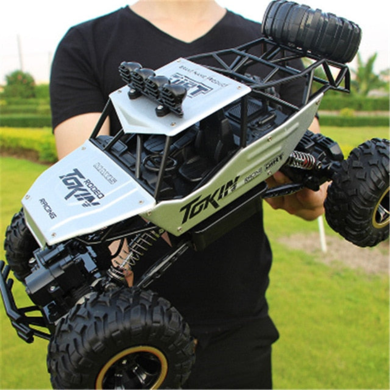 Rugged Explorer | Remote-Controlled All-Terrain Monster Truck