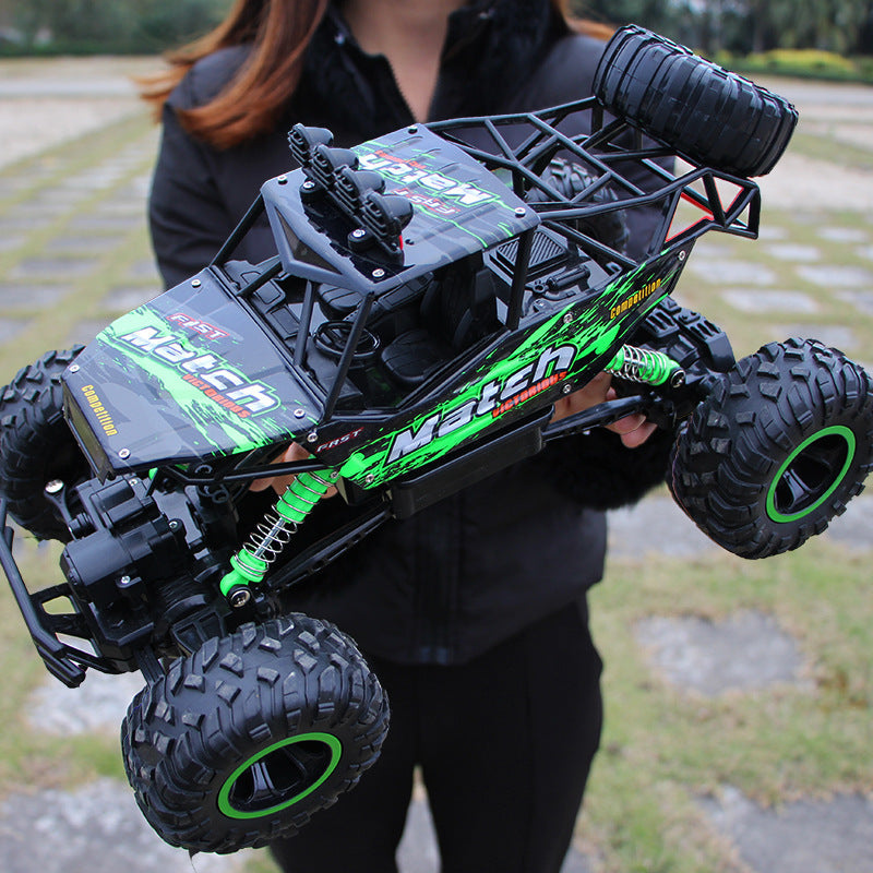 Rugged Explorer | Remote-Controlled All-Terrain Monster Truck