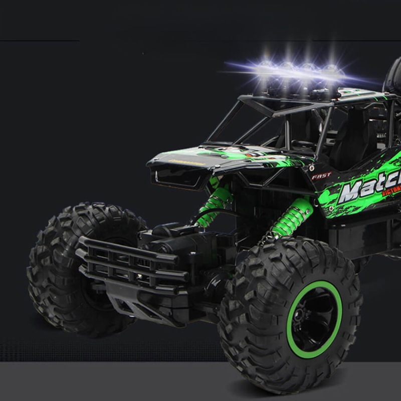Rugged Explorer | Remote-Controlled All-Terrain Monster Truck
