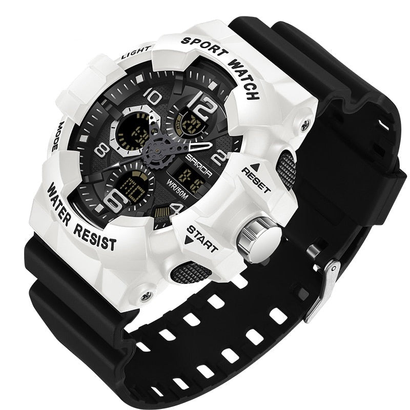 Rugged Explorer | Waterproof Digital Watch for Outdoor Adventures