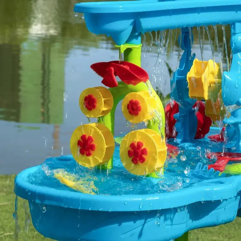 Explorer's Outdoor Play Station | Sand & Water Fun Table