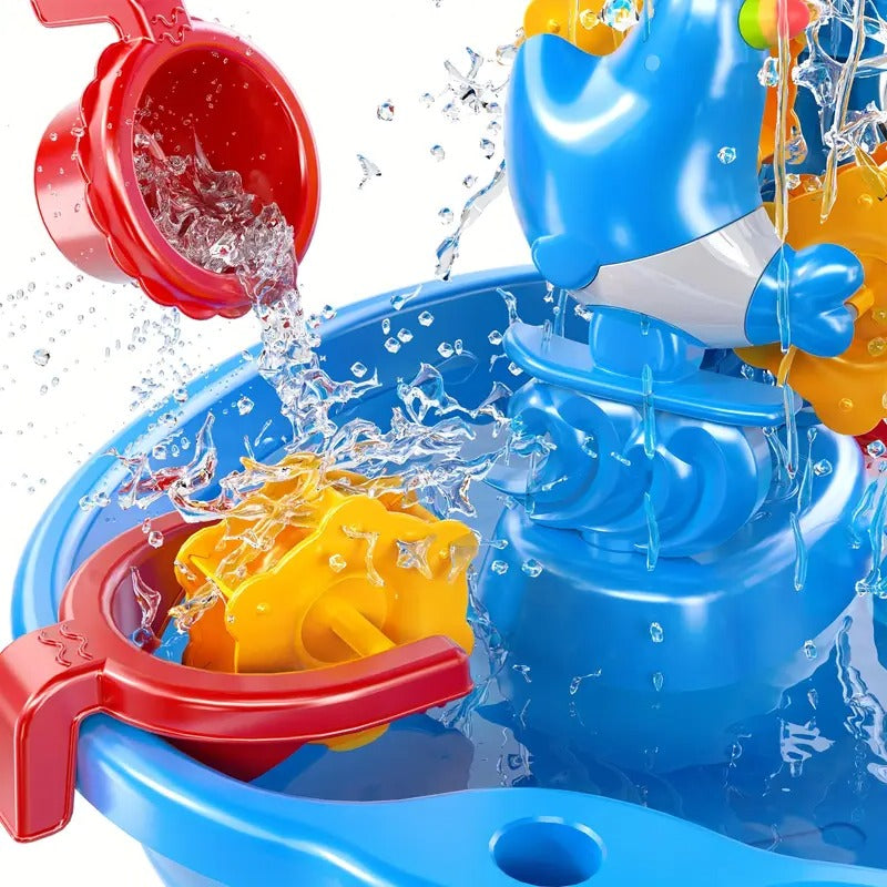 Explorer's Outdoor Play Station | Sand & Water Fun Table