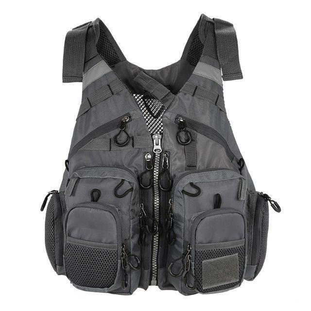 Ultimate Angler's Comfort Vest with Customizable Fit & Storage
