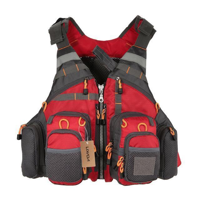 Ultimate Angler's Comfort Vest with Customizable Fit & Storage