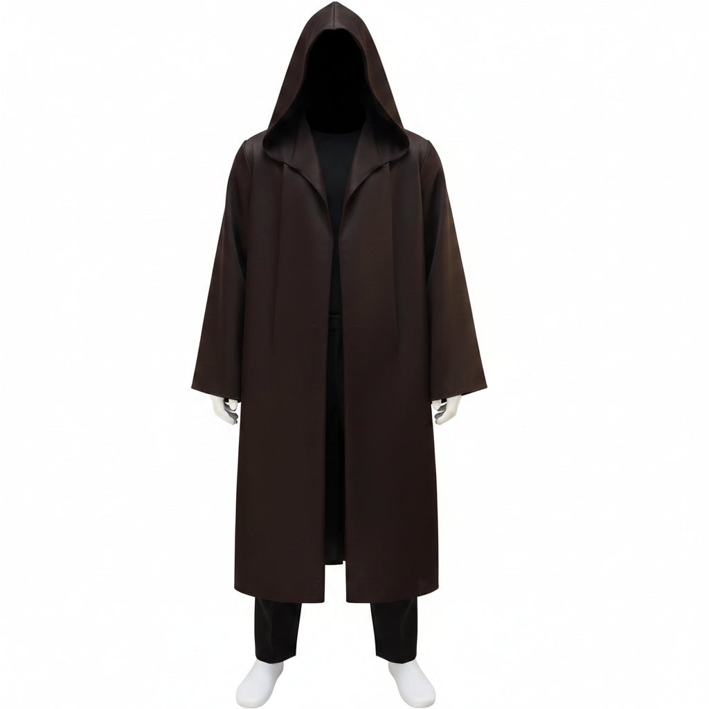 Epic Quest Robe Ensemble for Adults with Hooded Design