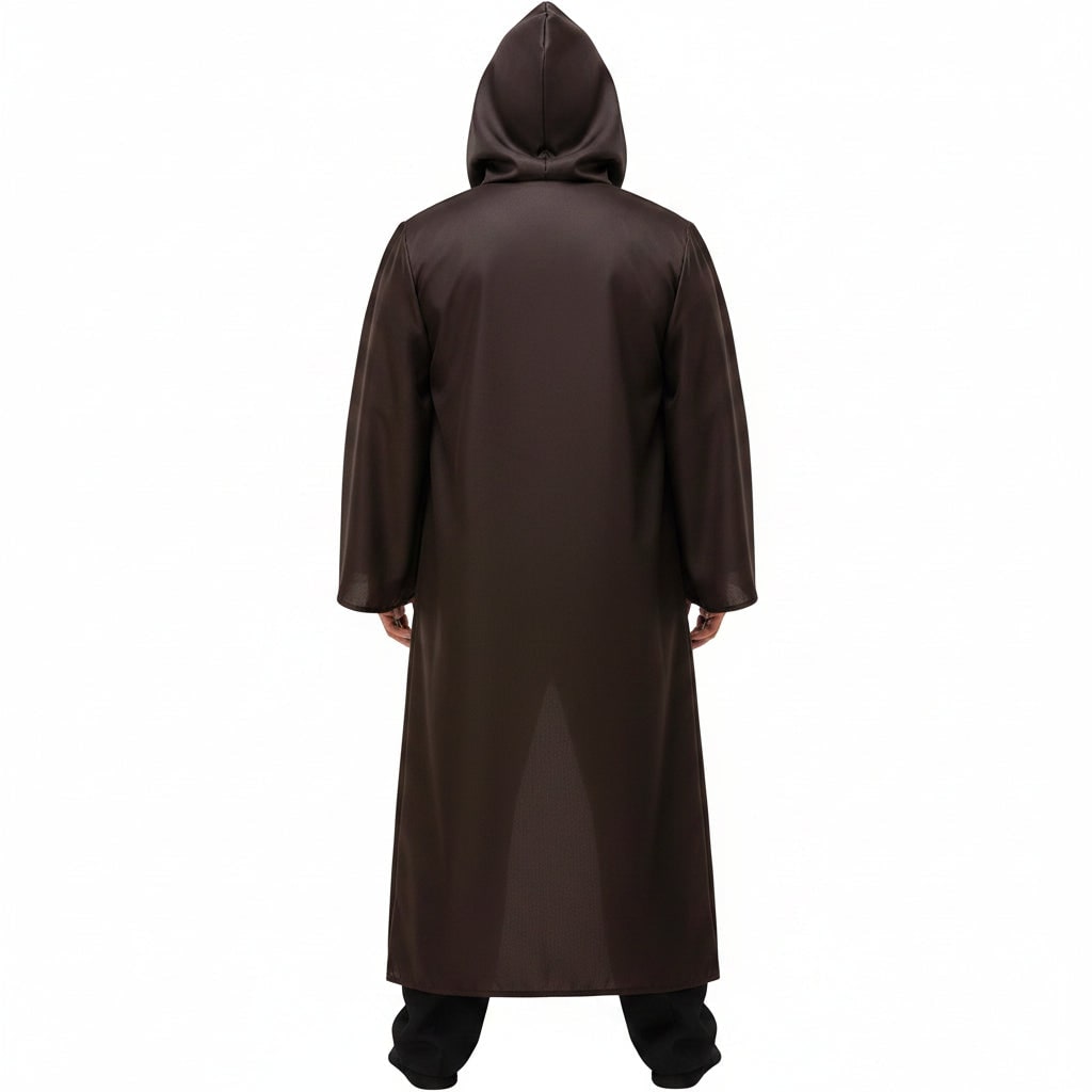 Epic Quest Robe Ensemble for Adults with Hooded Design