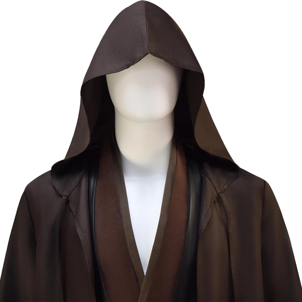 Epic Quest Robe Ensemble for Adults with Hooded Design