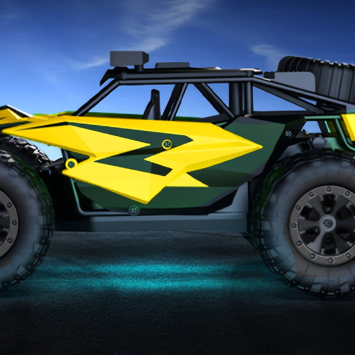 Ultimate All-Terrain RC Explorer | Thrill-Seeking Remote Vehicle
