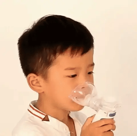 BreatheEasy | Compact Rechargeable Nebulizer for Quick Relief