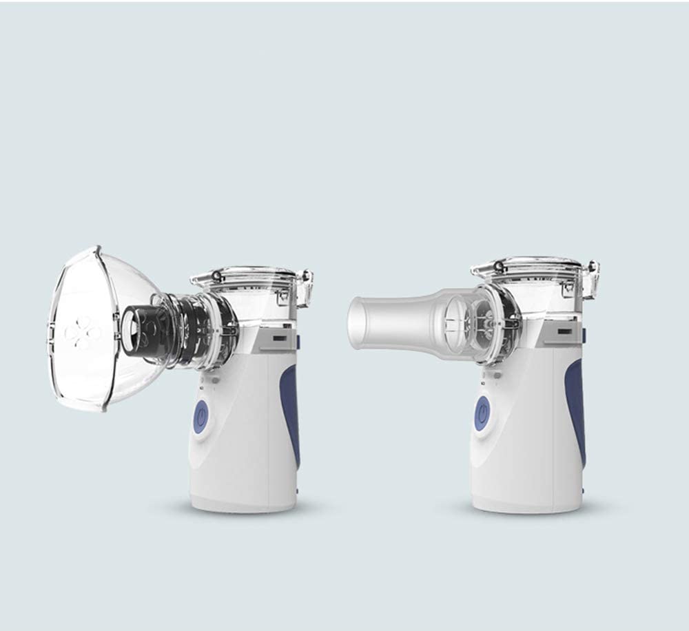 BreatheEasy | Compact Rechargeable Nebulizer for Quick Relief