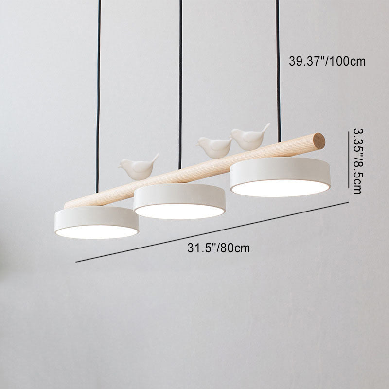 LuxeSphere | Elegant Round LED Chandelier for Modern Homes